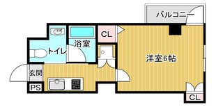 メルベーユ夕凪の物件間取画像